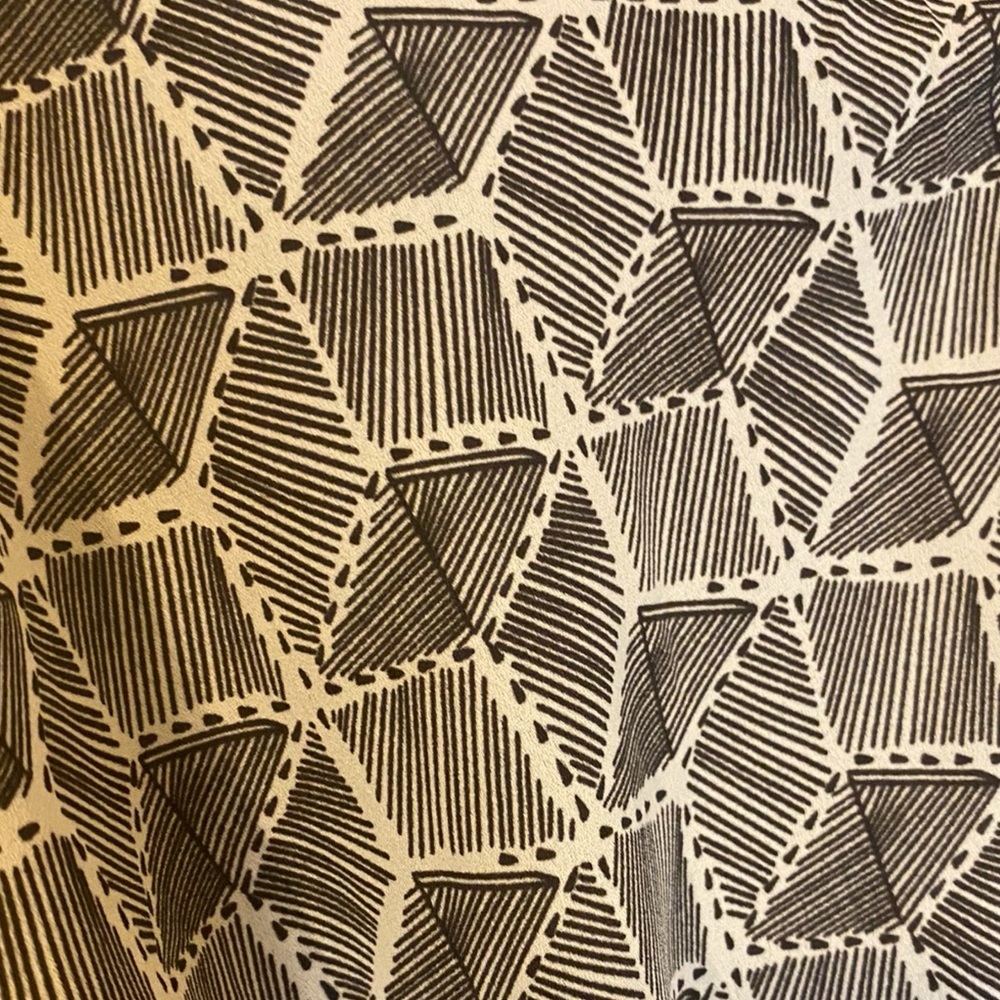 Patterned blouse - Picture 2 of 4